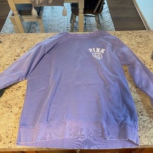 Brand: pink lightweight sweatshirt